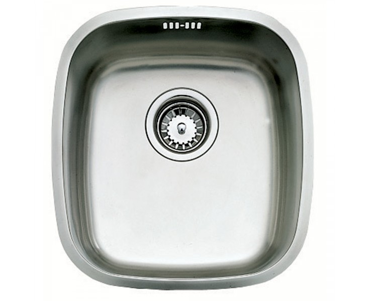 FREGADERO INOX BE 34x37 1C. B/ENCIMERA