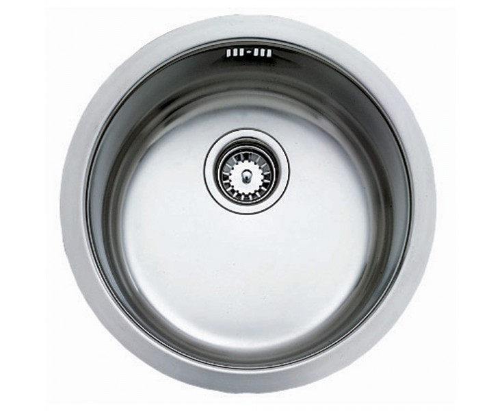 FREGADERO INOX BE 39 1C. B/ENCIMERA