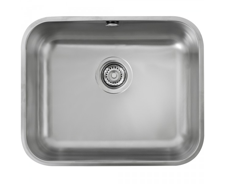 FREGADERO INOX BE 50x40 PLUS 1C. B/ENCIMERA