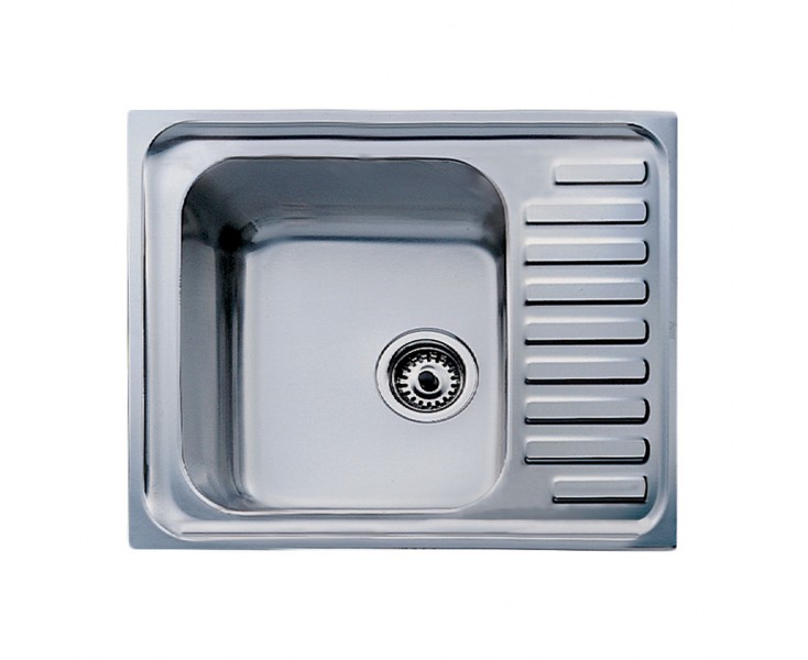 FREGADERO INOX CLASSIC 65x50 1C.