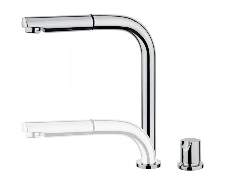 MONOMANDO AUK 983 FREGADERA EXTRAIBLE