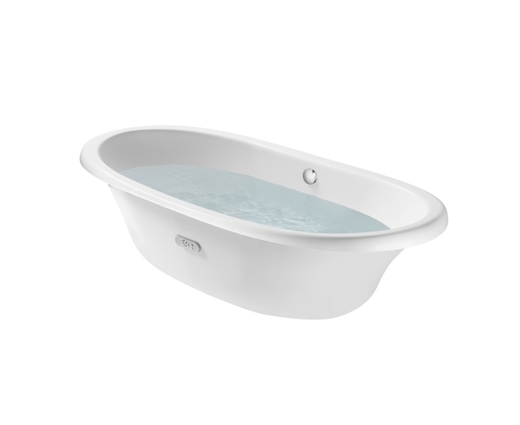 NEWCAST 170x85 BLANCA / EXT.BLANCO FLOOR BATH