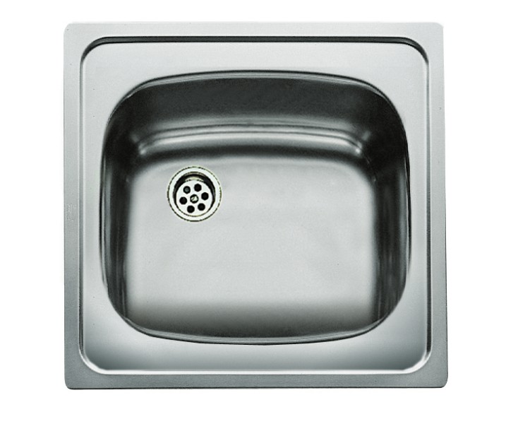 FREGADERO INOX E/50 46.5x43.5 1C.