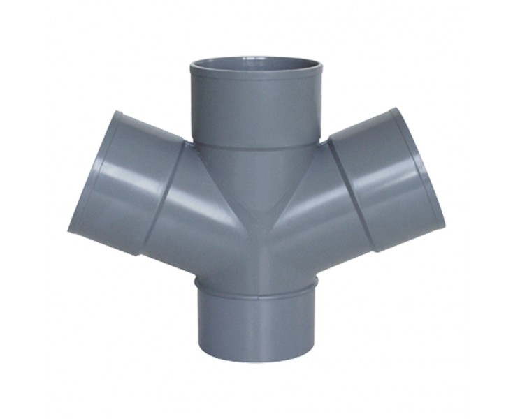 AND PVC DOUBLE FLAT 110-67º