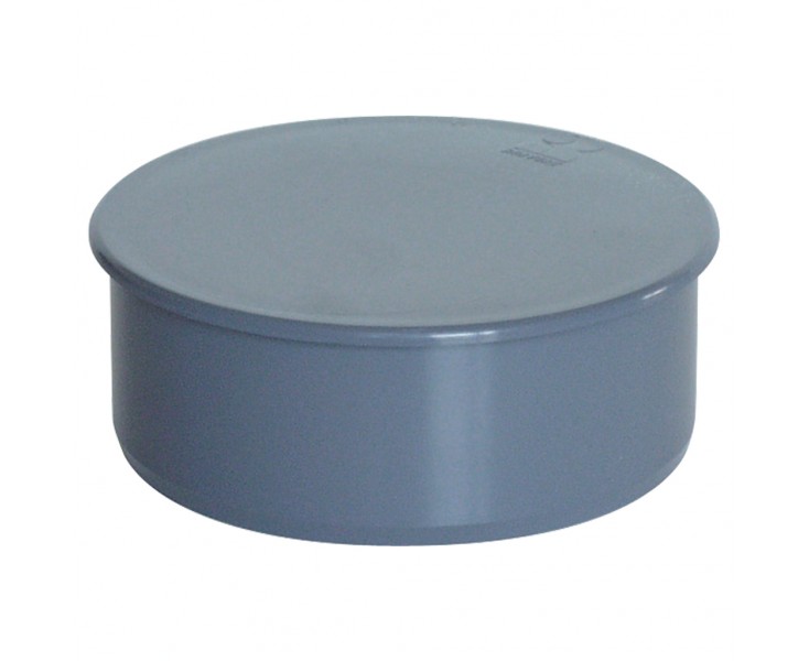 PVC CAP 110 BLIND WITHOUT THREAD