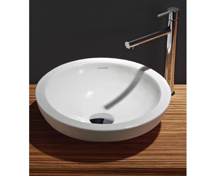 LAVABO PALM S / ENCIMERA 40 BLANCO