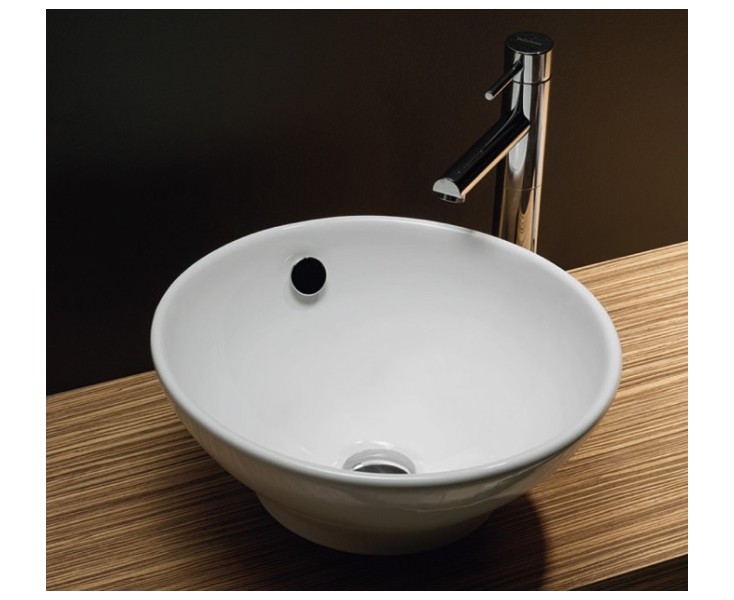LAVABO BOSTON S/ENCIMERA 42x15.5 BL.