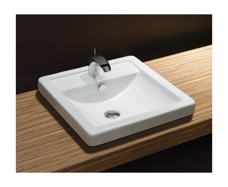 BUZIOS WASHBASIN S / WORKTOP 45x45 WHITE