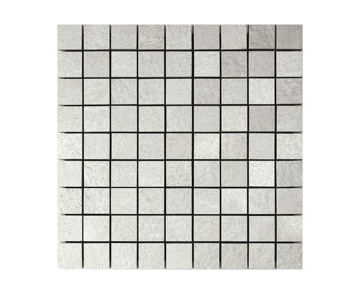 MOSAICO BRANCATO WHITE 30x30