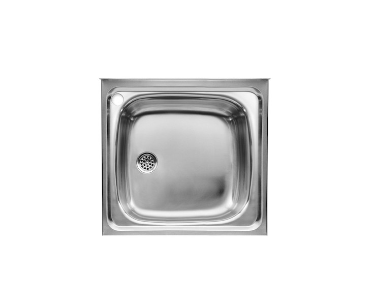 FREGADERO INOX E-60 60x50 1C.