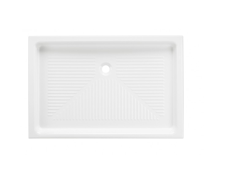 PLATO DUCHA PORCELANA MORAIRA 120x80 BLANCO