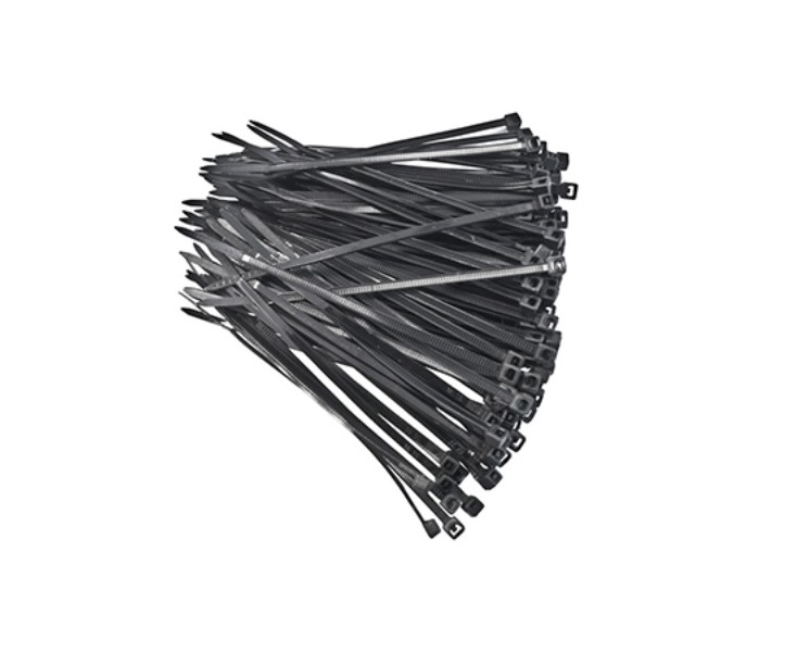 BRIDA NY NEGRA  7.8x365 BOLSA 100UD