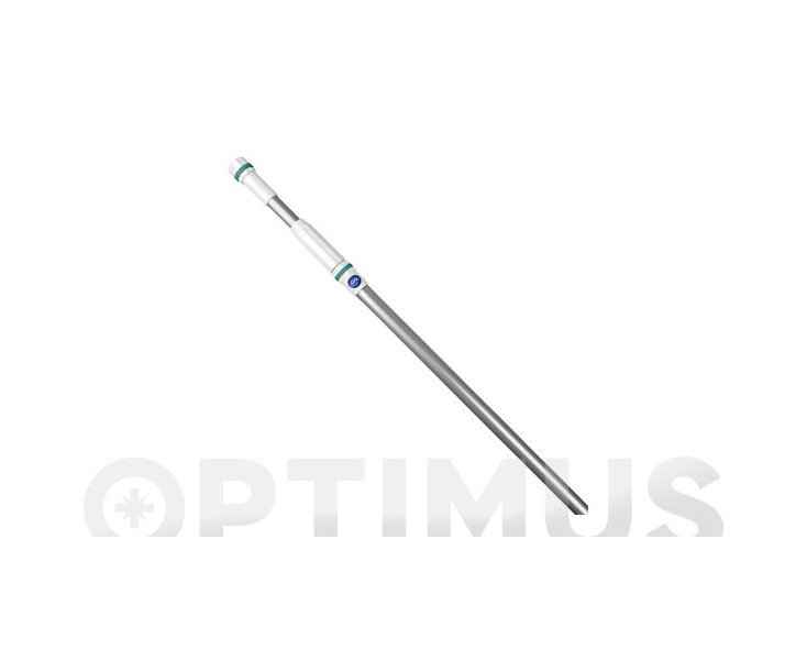 SWIMMING POOL TELESCOPIC HANDLE 4.8MT (2 X 2.40MT) ALUMI OFFER