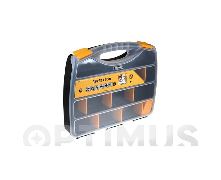 ORGANIZER 18 COMPOS.MODULAR IRONSIDE 38x31x6 IRONSIDE OFFER