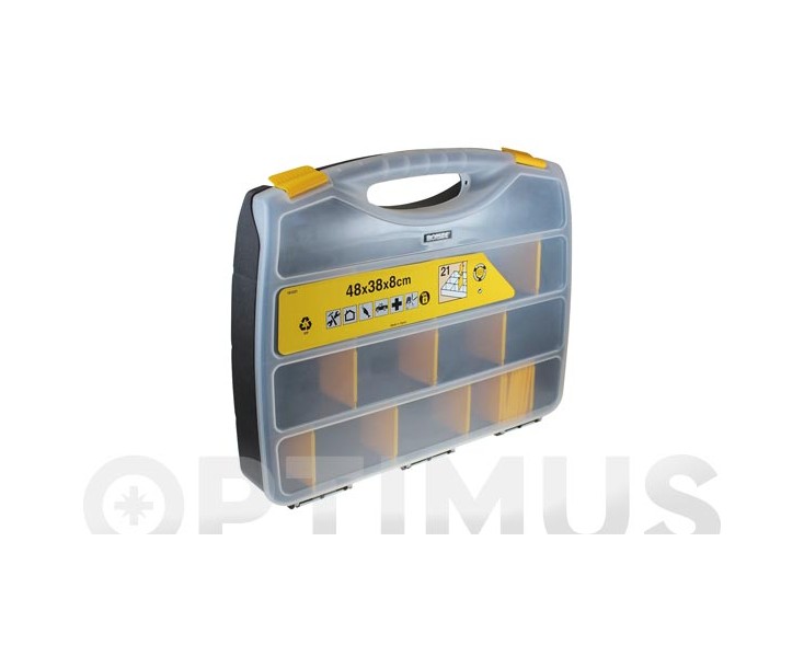 ORGANIZER 21 COMPOS.MODULAR IRONSIDE 48x38x8 IRONSIDE OFFER