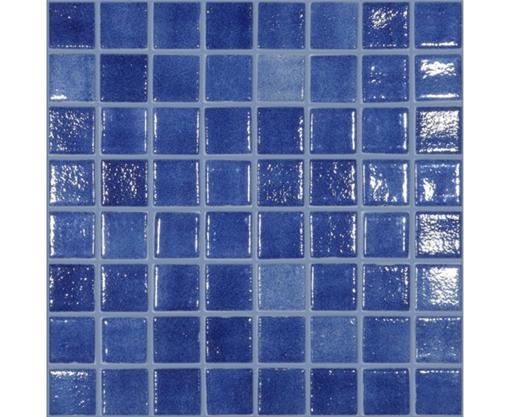 VIDREPUR GRESITE 508 NIEBLA AZUL MARINO PAPEL 3.8x3.8
