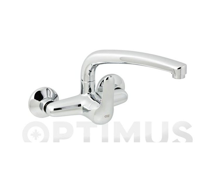 MONOMANDO 61192064566 MURAL SINK CHROME OFFER