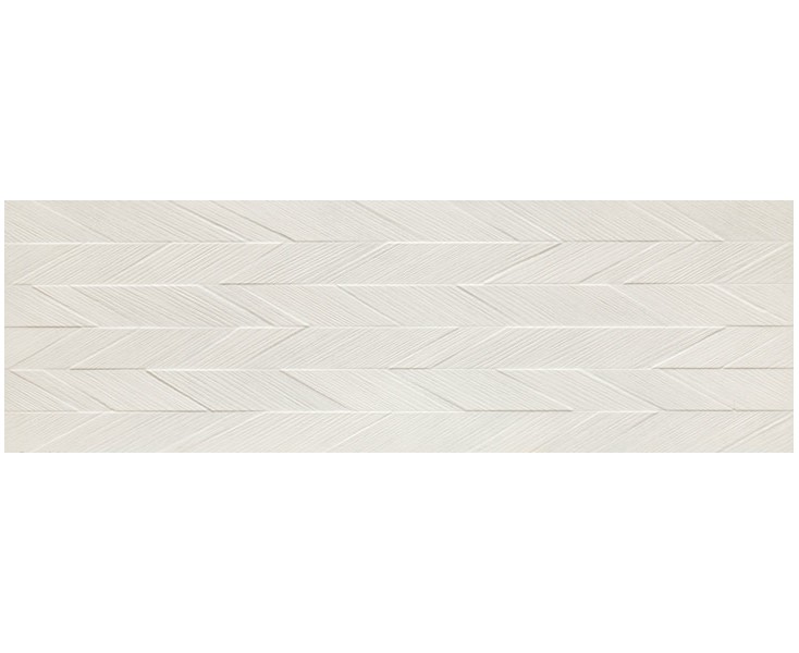 DECOR SPIKE WHITE 31x98