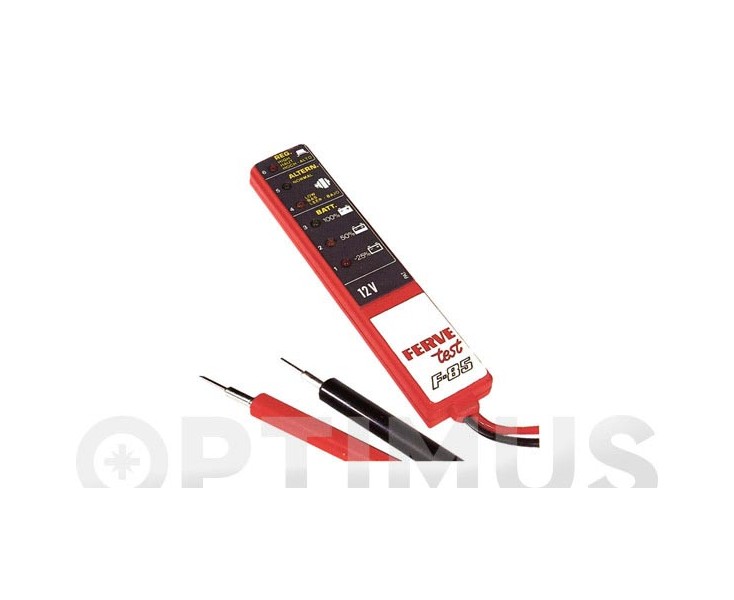CHECK SYSTEM ELEC FERVE F-85 TEST