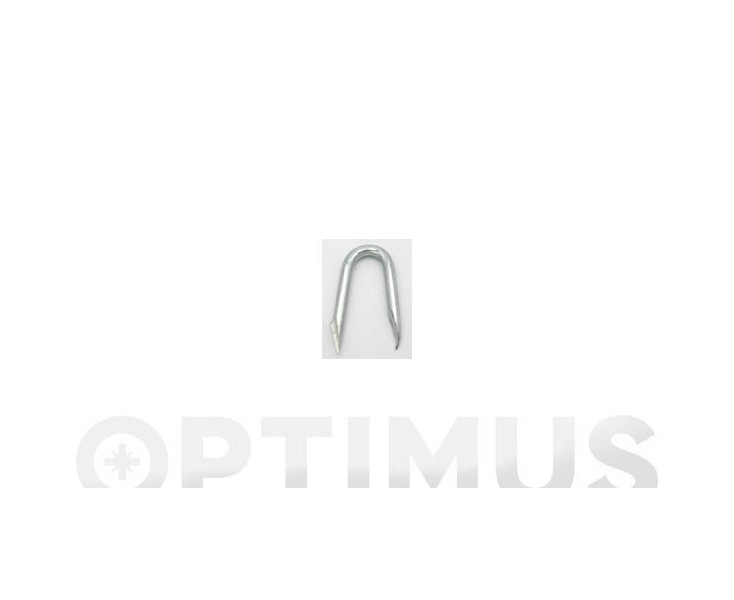 GRAMPILLONES ZINCADOS FER 23014-13x18 BLISTER