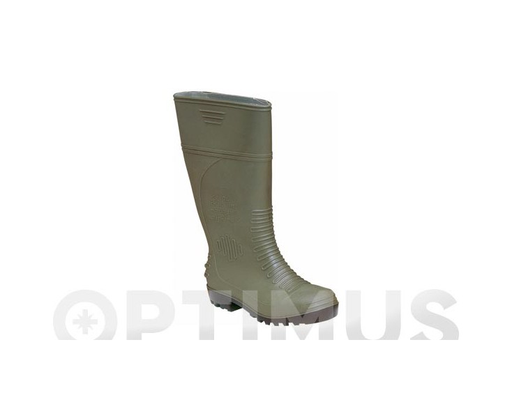 BOTAS AGUA CON PUNTERA VERDES Nº40 
