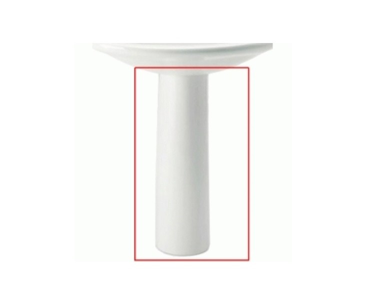 PEDESTAL GIRALDA BLANCO
