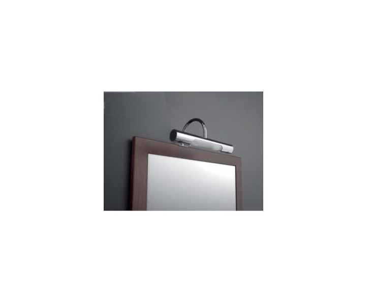 APLIQUE ATENAS INOX MADERA HALOGENO 100W