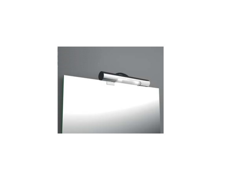 APLIQUE ATENAS INOX CRISTAL HALOGENO 2x40W