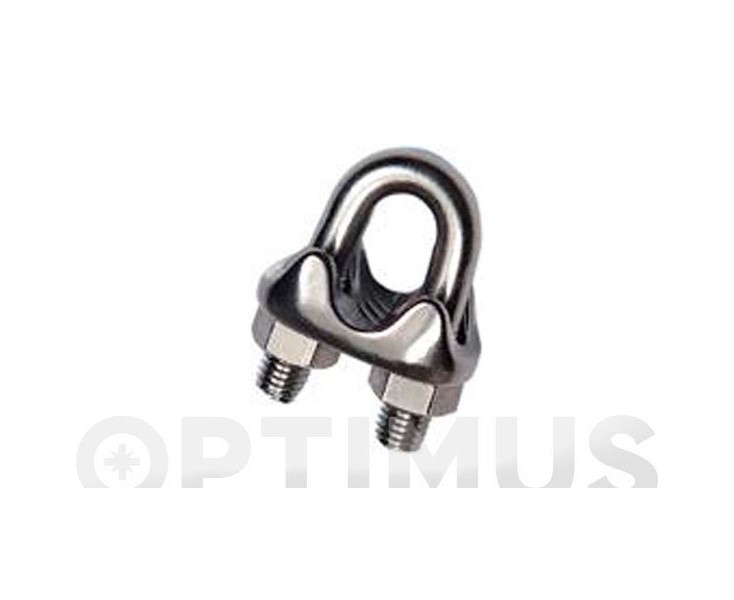 SUJETACABLE TIPO B 3/ 4 INOX
