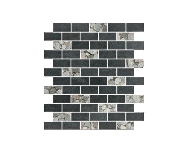 BLACK BRICK MESH BLACK 25x30