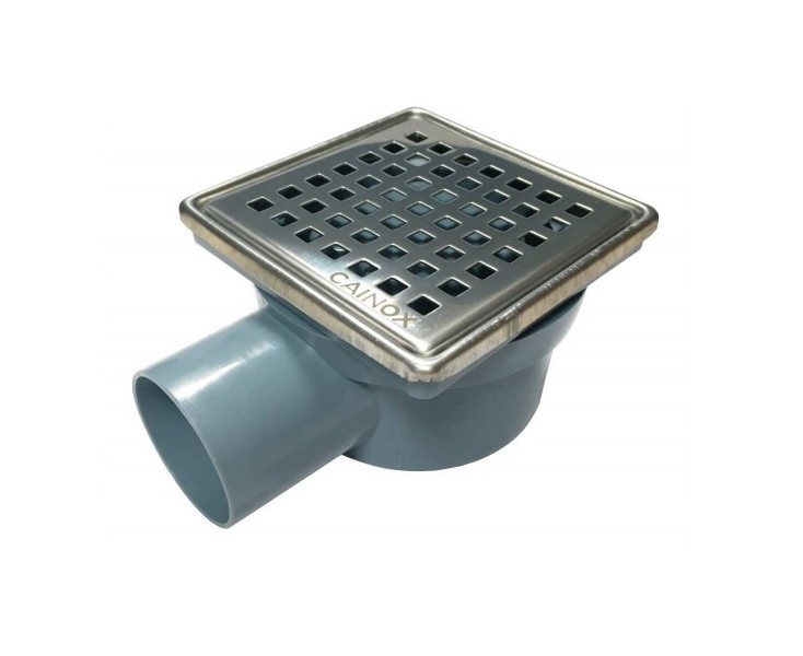 INOX.-PLASTIC SOAP 10x10 S / H 50