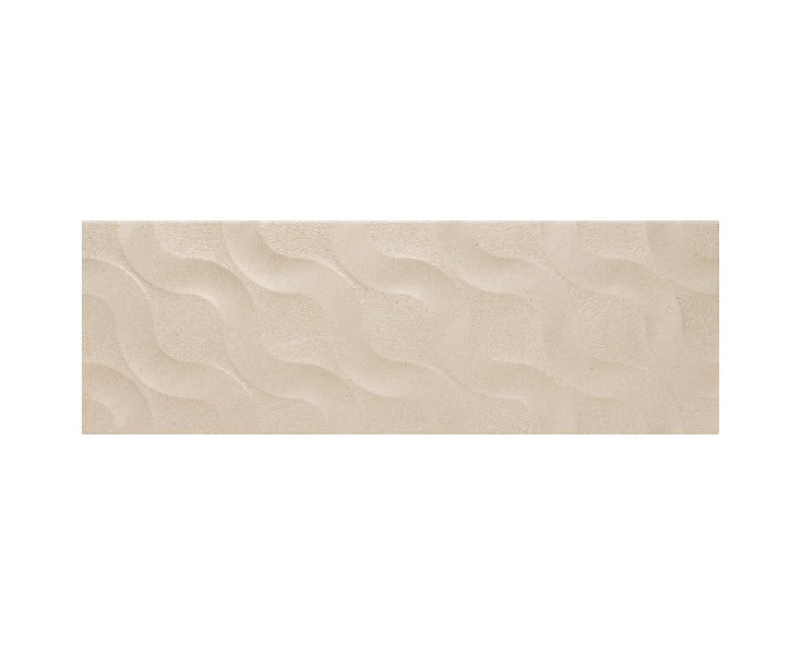 9526 CREAM RELIEVE RECT. 30x90