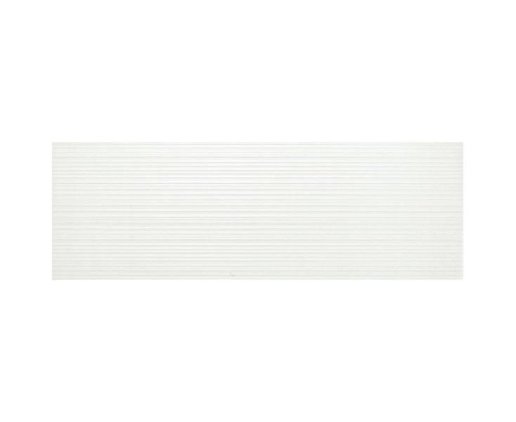 1209 WHITE RELIEF LINEAL RECT. 40x120