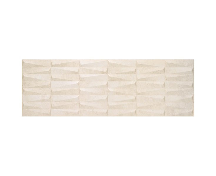 9525 RELIEF CREAM RECT. 30x90