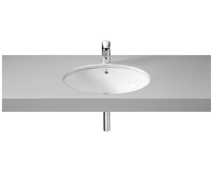 LAVABO GRAND BERNA COUNTERTOP 62x39x17 BL.