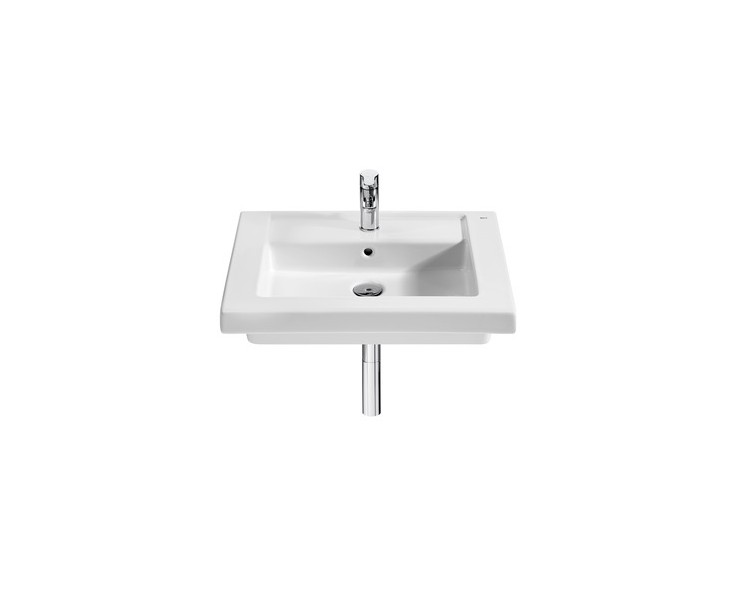 LAVABO PRISMA MURAL 600x450 WHITE