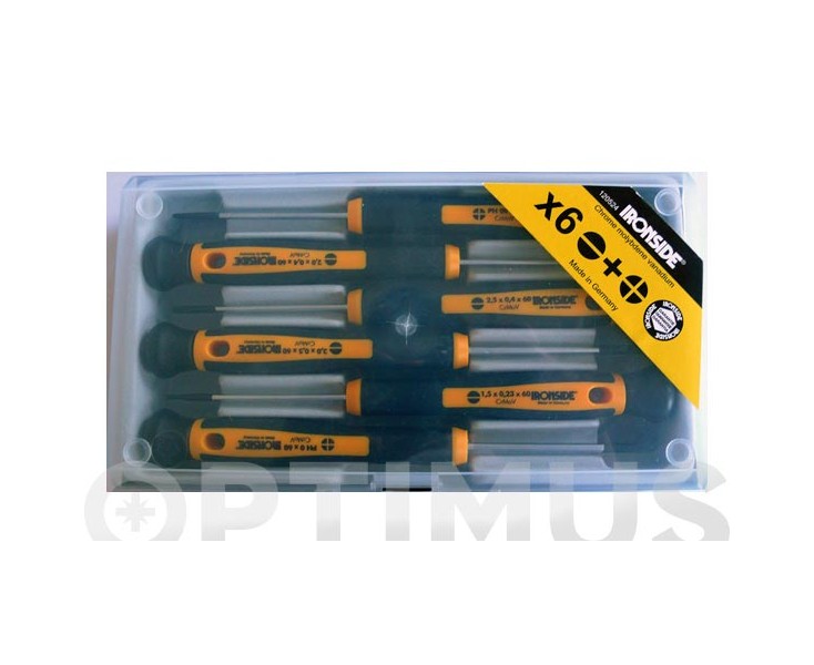 DESTORNILLADOR PRECISION IRONS 6 PZAS PL+PH