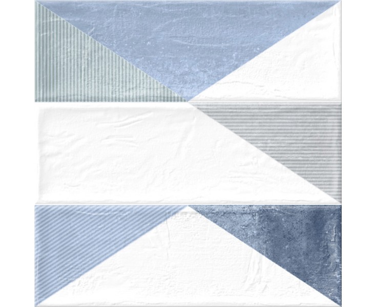 BRICK DELTA BLUE 33.15x33.15