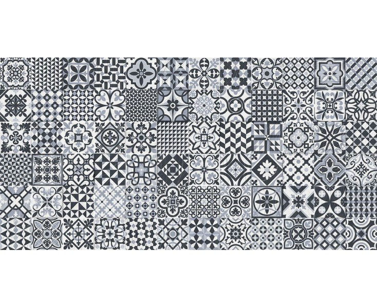 DECO HERITAGE BLACK 32x62.5