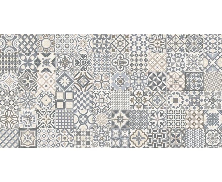 DECO HERITAGE GREY 32x62.5