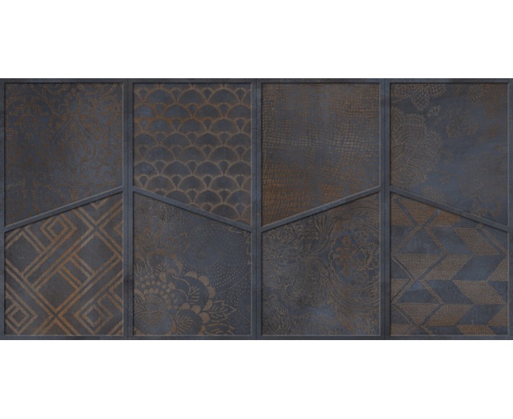 DECO PANDORA DARK 32x62.5