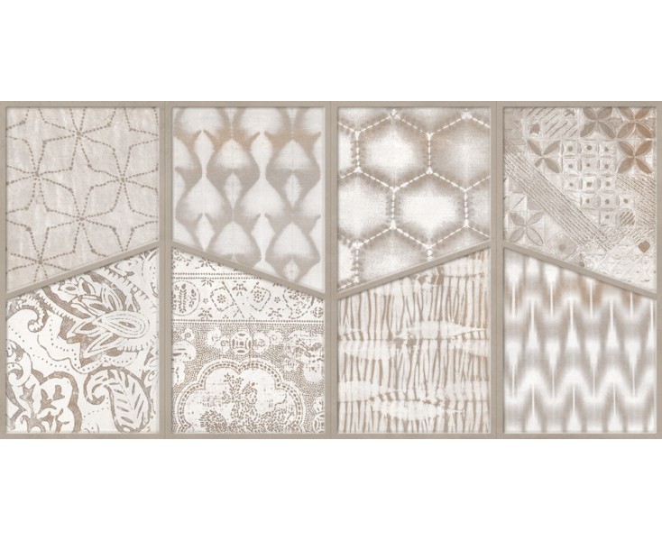 DECO PANDORA CREAM 32x62.5