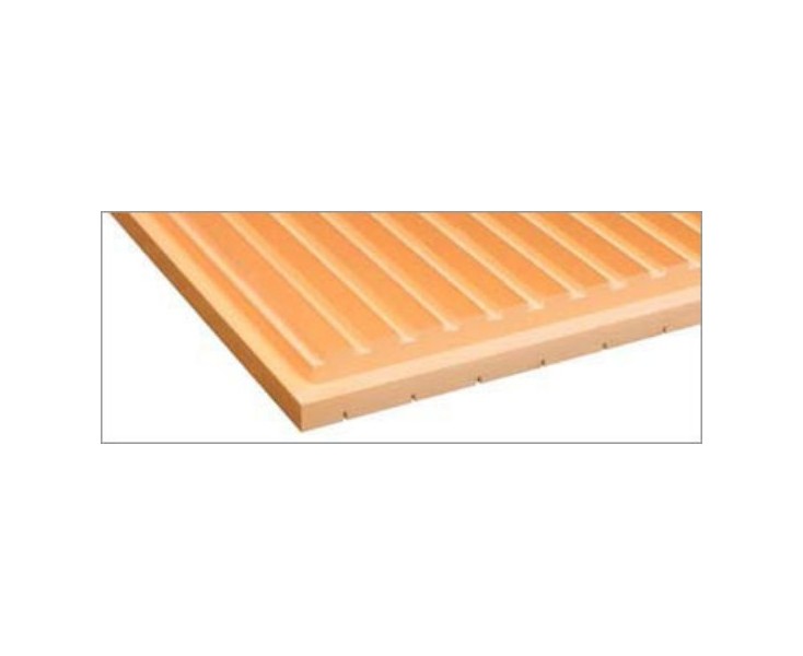 PLATE TOPOX CUBER TR 1250x600x100 GROOVED