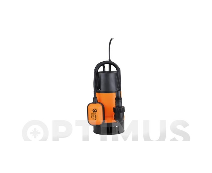 SUBMERSIBLE WATER PUMP DIRTY 750W 11300L / H 