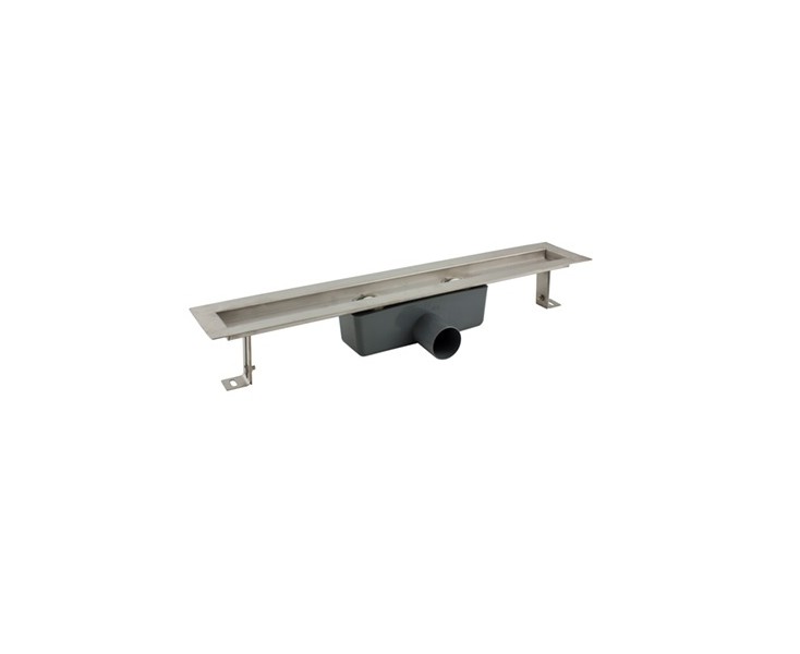 AIRSTOP INOX CHANNEL 060 WITHOUT GRID
