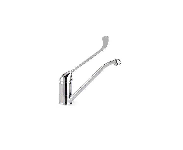 MONOMANDO GERONTOLOGICO LAVABO CHROME