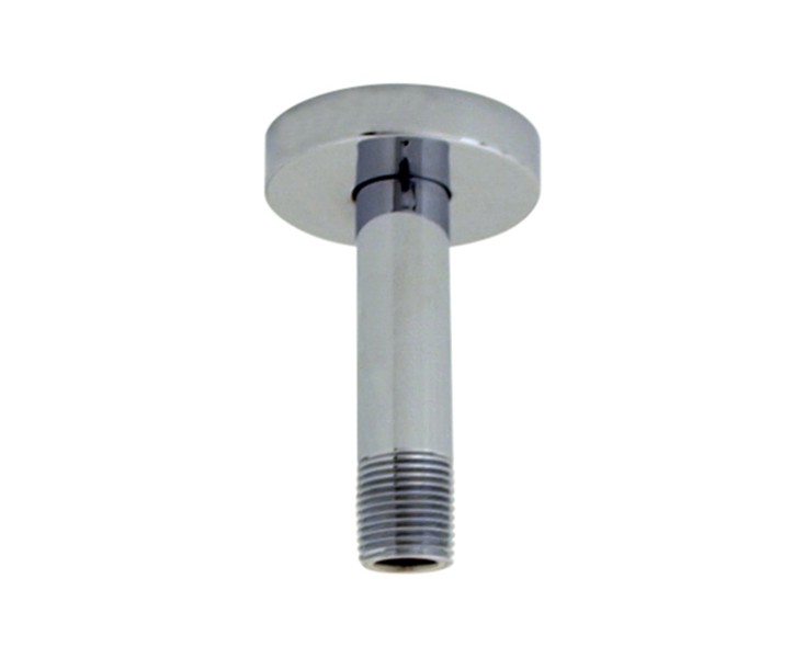 ROOF ARM ROUND 1/2 "100MM CHROME