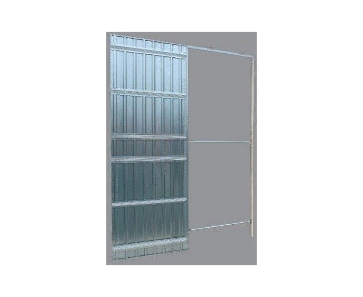 BOXKEL STRUCTURE FOR SLIDING DOOR CARTON GYPSUM 800x2020