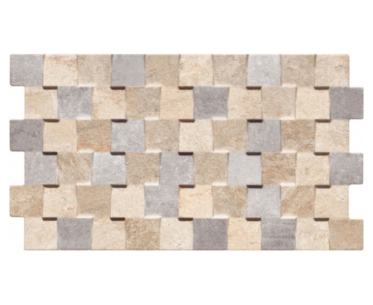 KUBIK BEIGE 31x56