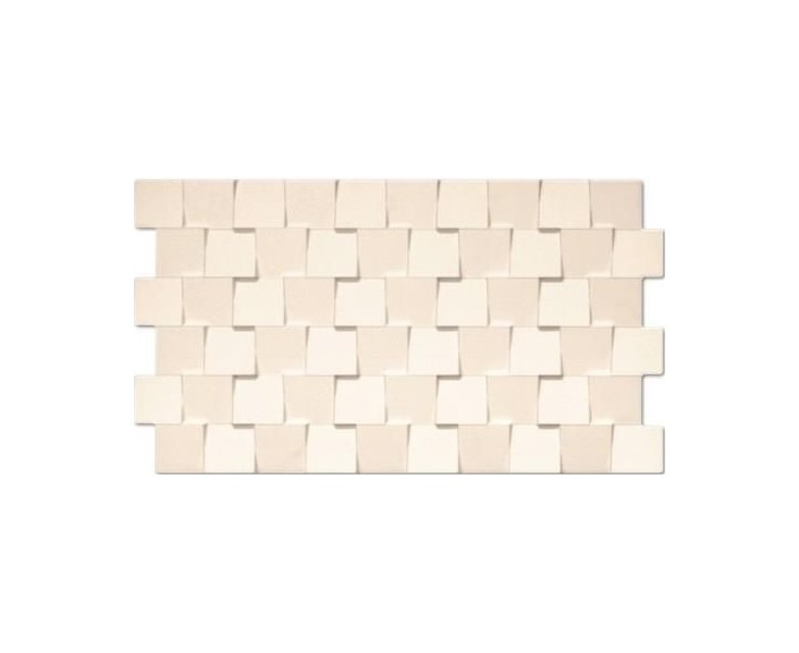 KUBIK WHITE 31x56
